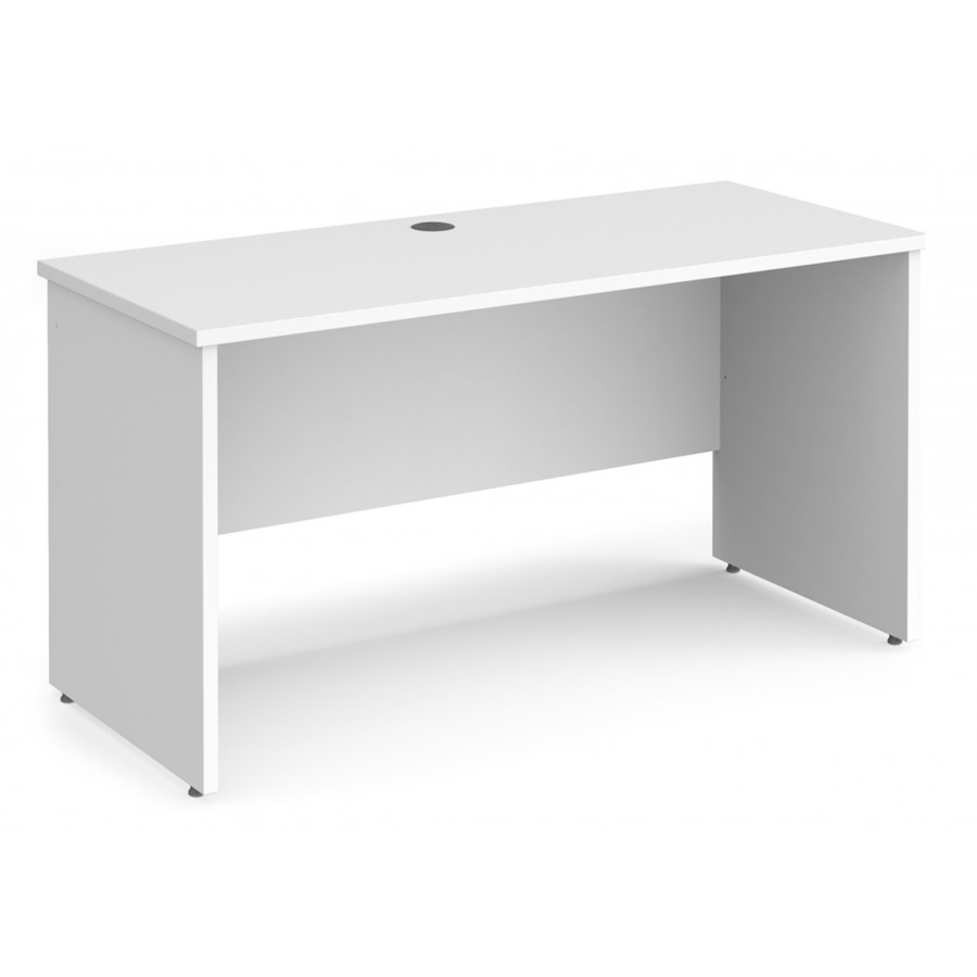 Maestro Panel End 600mm Deep Straight Desk